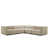 100% lin noir et beige est en rupture de stock