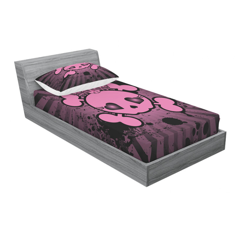 Microfiber Sheet Set, Twin XL Sheet Set with Fitted Sheet