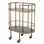 Townhouse Metal Bar Cart
