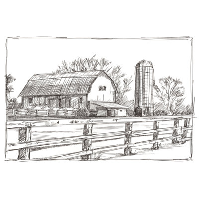 Croquis de ferme I