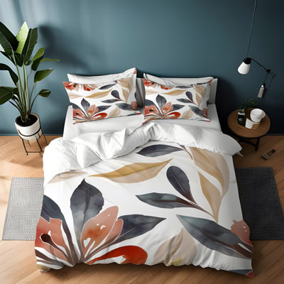 Floral Duvet Cover