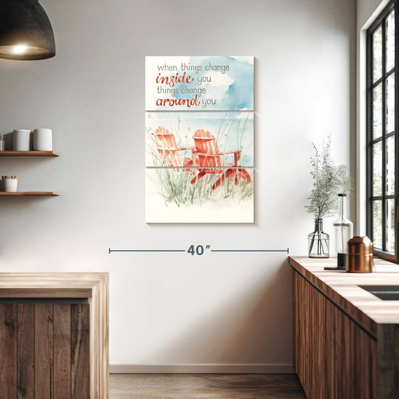 Tergel Seaside Journey II, H 38 po x l 24 po