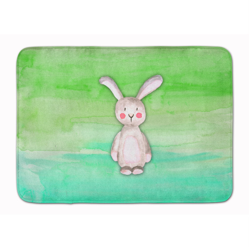 Beulah Memory Foam Non-Slip Bath Rug