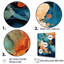 «Whimsical Lakes Rivers Waterscapes I», reproduction d'art mural-2040392457-2078075791