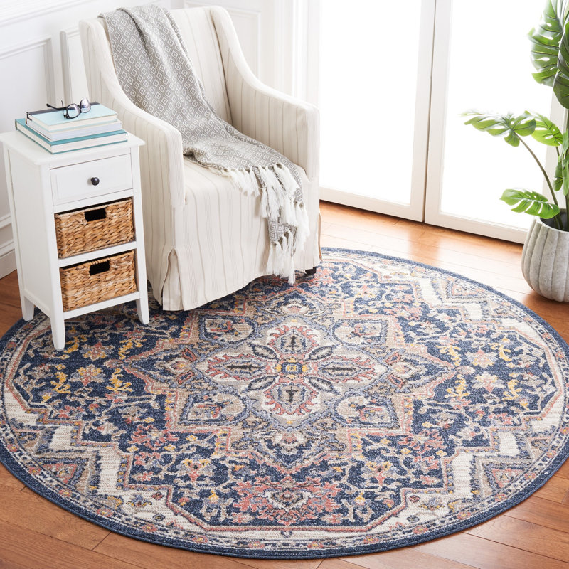 Tapis oriental Astoria Performance, Rond 6 pi 7 po