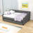 Full Upholstered Daybed with Two Drawers-1567049693