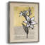 Floral Diary I, reproduction encadrée - bois massif-2041112047