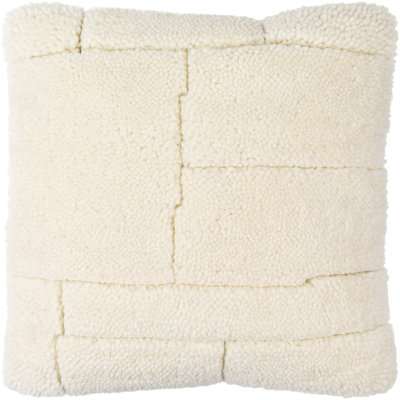 Jakob Wool Blend Reversible Pillow Cover