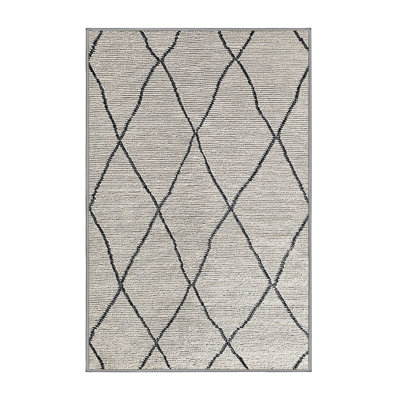 Alyus Geometric Indoor Rug