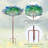 Rex Stake Birdbath
