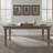 Aisja 6 Person Rectangular Dining Table Set w/ 18" Leaf