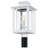 Armonk Stained Glass Lantern Head Post Lantern