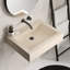 Natoma 24" Wall-Mounted Concrete Rectangular Bathroom Sink-32892523-32892565