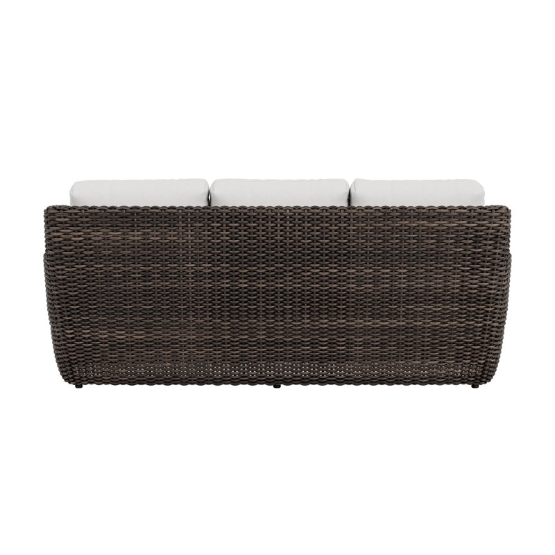 Largo Outdoor 3 - Seat Patio Sofa, Friendly Carnival