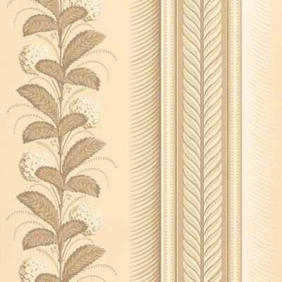Hydrangea Drape Wallpaper