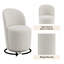 Ensemble de 2 chaises d'appoint Boucle