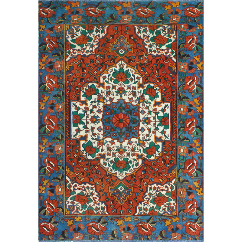 Khylar Distressed Joseph Rust Rug