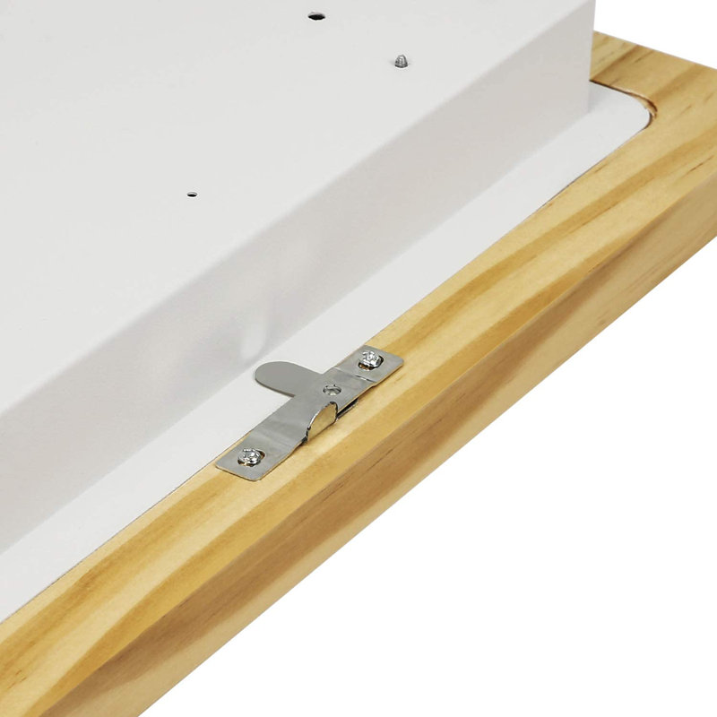 Perspections 1-Light 40cm LED Integrated Semi-Flush Mount