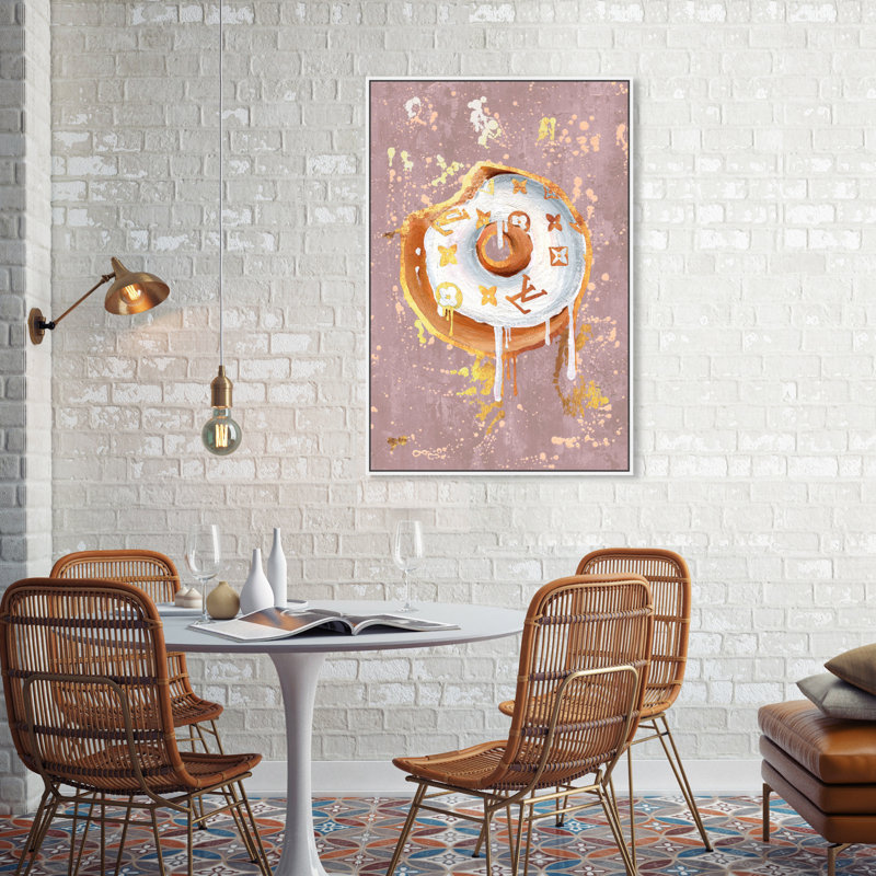 Louis Sweets Lifestyle - Impression sur toile, Toile blanche encadrée, H 36 po x l 24 po