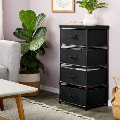 4-Tier Closet Dresser for Bedroom