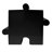 3-Piece Artistic Puzzle Table Set,Modular MGO Side Tables With Interlocking Design (2 Convex & 1 Concave)-190625404