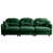 Chenille verte sélectionné