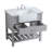 Pelaghia 36'' Single Bathroom Vanity with Marble Top-57367889