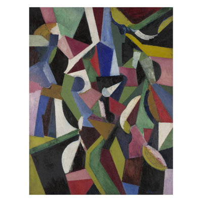 «Composition I» par Patrick Henry Bruce - Impression giclée