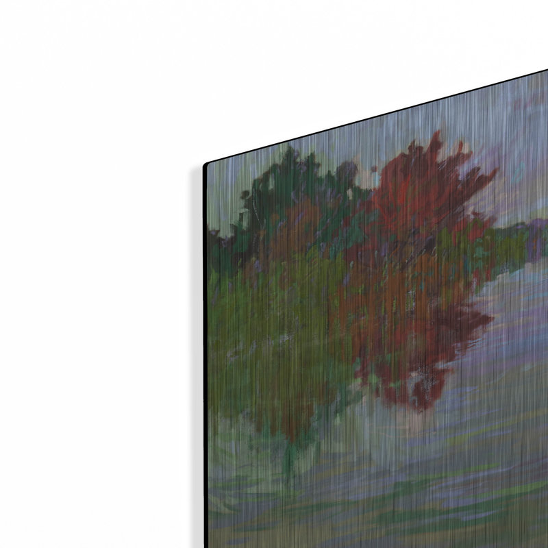 «Waterway VII» par Jane Schmidt, H 16 po x l 24 po