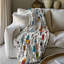 Whimsical Animations - 1 Piece Premium Sherpa Blanket-99241031