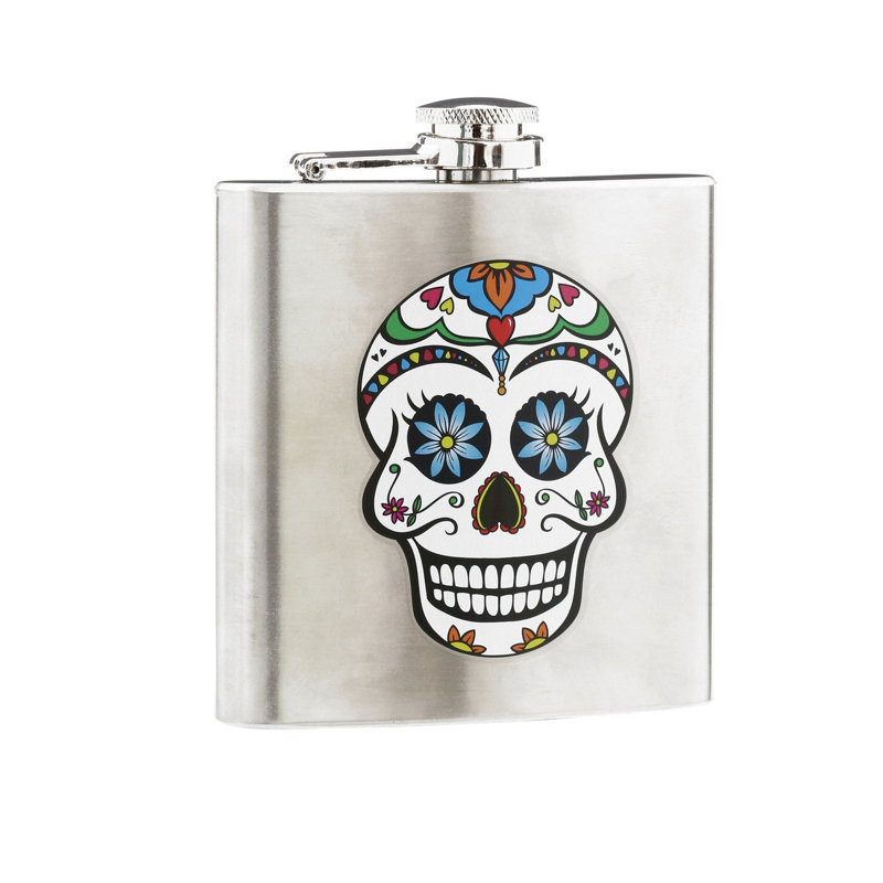 Domingue Stainless Steel Ashtray, Silver