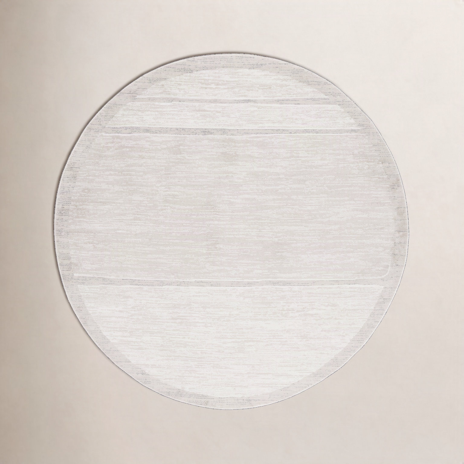 Mullen Geometric Rug, Round 6'7"