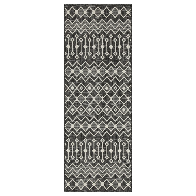 2 Ft. 7 In. X 7 Ft. 3 In. Area Rug Indoor/Outdoor, Runner 2'7" x 7'3"