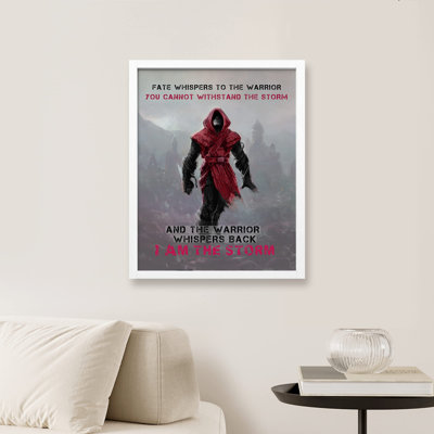 " Warriors In The Storm Japandi Ninja Samurai "