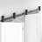 Bi-Folding Standard Double Door, Barn Door Hardware Kit (Not Include Door)-94340774
