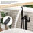 Freestanding Bathtub Faucet With Waterfall Tub Filler And Hand Shower, 360 Rotatable Spout, Dual Temperature Regulation, Brass Base Matte Black Faucet, 59" - Kink Hose, Control For Relaxing Water-126726150