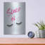 «Sleep In» par Seven Trees Design, art mural en métal-2097637386