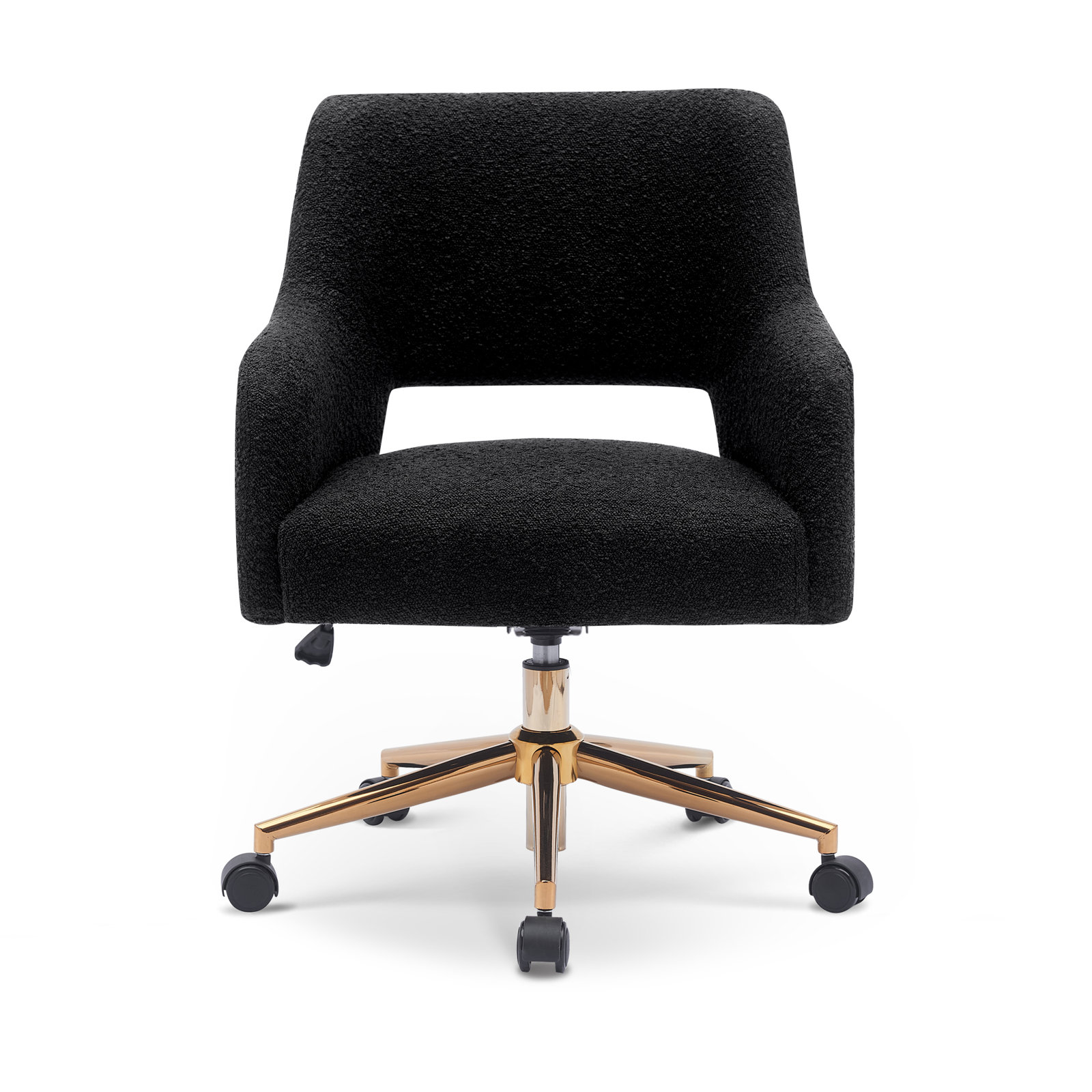 Swivel Office Chair, Black