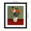 "Bouquet de fleurs" par Henri Rousseau-96000702-96000701