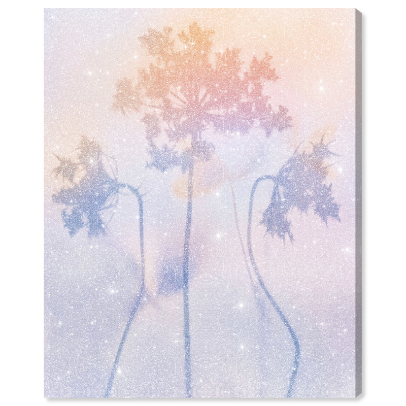 Lavender Shadows Print by Oliver Gal, 16"H x 20"W, Gallery Wrapped