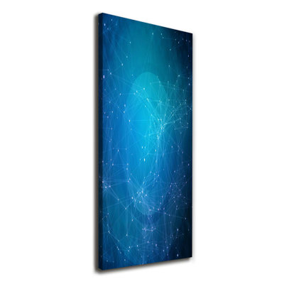 Constellation - Wrapped Canvas Art Prints