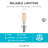 5 W E12/Candelabra 2700 K LED Smart Bulb