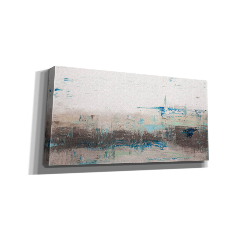 "Clarity 2" par Hilary Winfield, art mural sur toile, H 30 po x l 60 po x P 1,5 po
