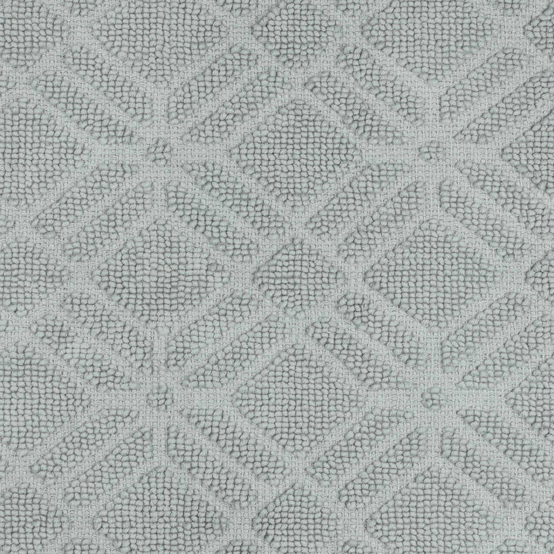 Martex Fern Ogee Jade Bath Rug, Fern Ogee Jade