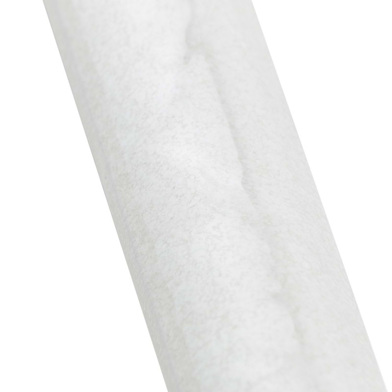Angela Harris Dunmore 1X8 Ceramic Pencil Liner, Blanco