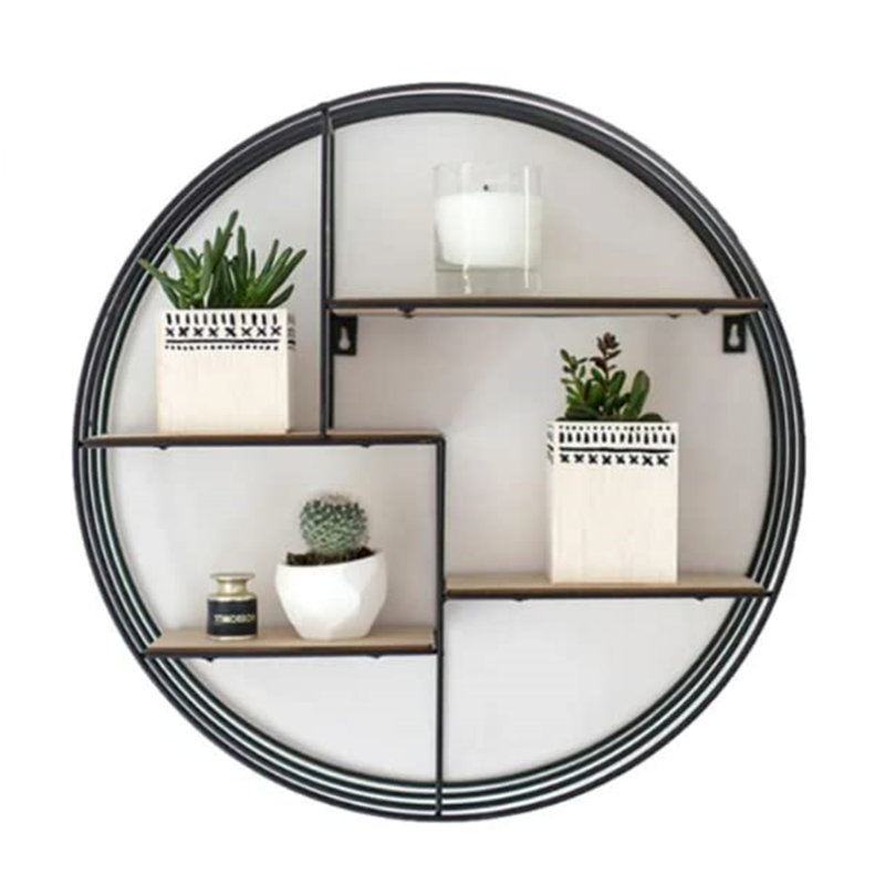 50cm W Metal Wall Mounted Shelving Unit
