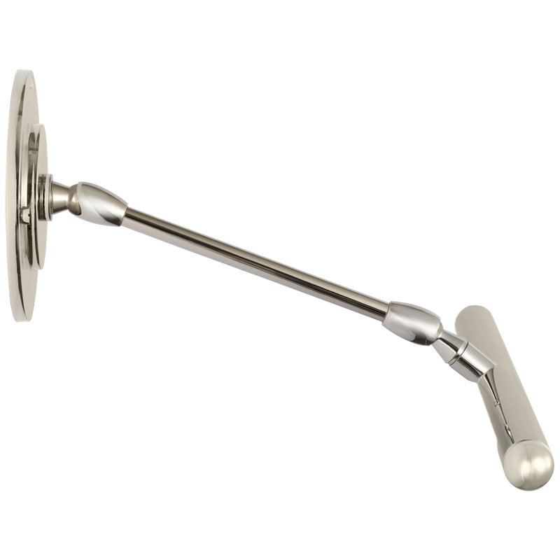 Emery LED Wall Mounted Picture Light By Amber Lewis, Polished Nickel
