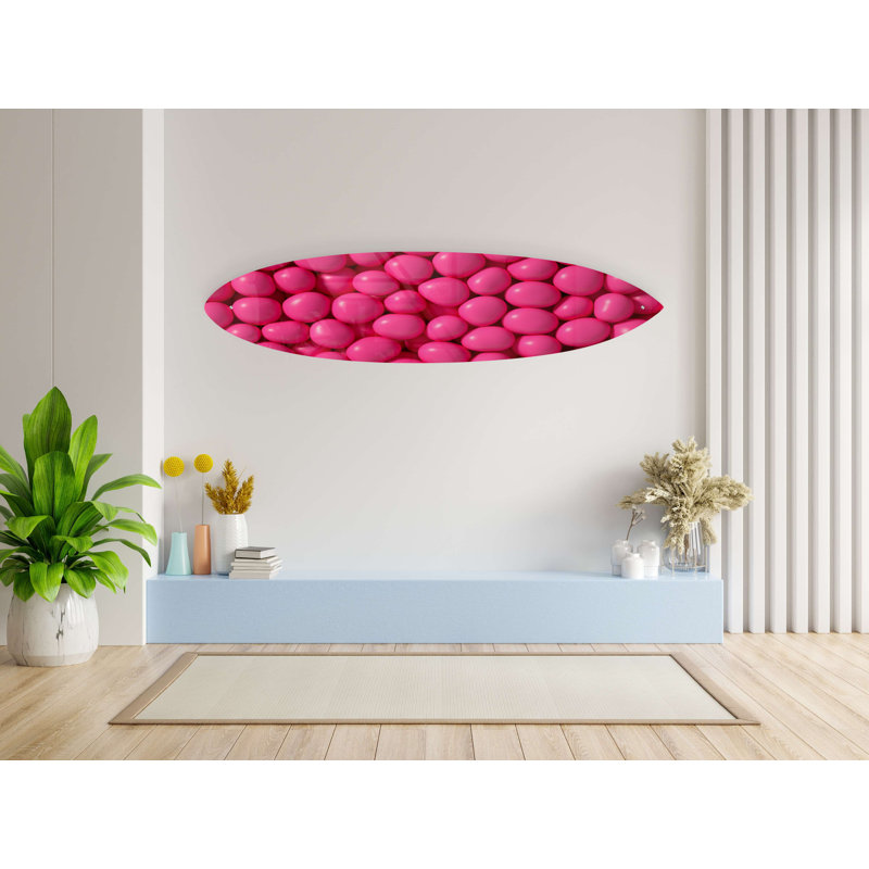 Décoration murale bonbon