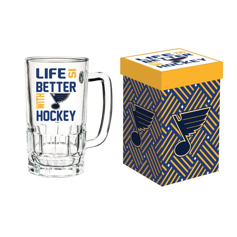 17 oz Chope à bière, St Louis Blues