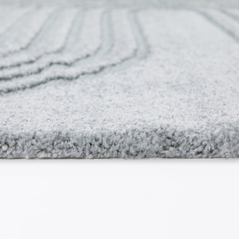 Tapis bleu sarcelle Carrick, 7'10" x 10'